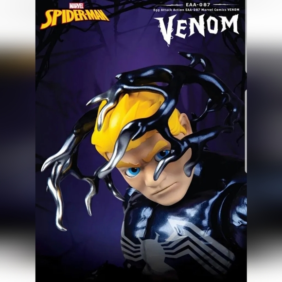 Beast Kingdom Egg Attack Venom PX Previews Exclusive Action Figure EAA-87 Marvel - Picture 3 of 16